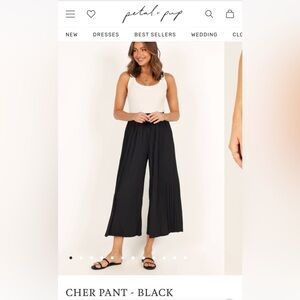 Petal & Pup Cher Pant - Black